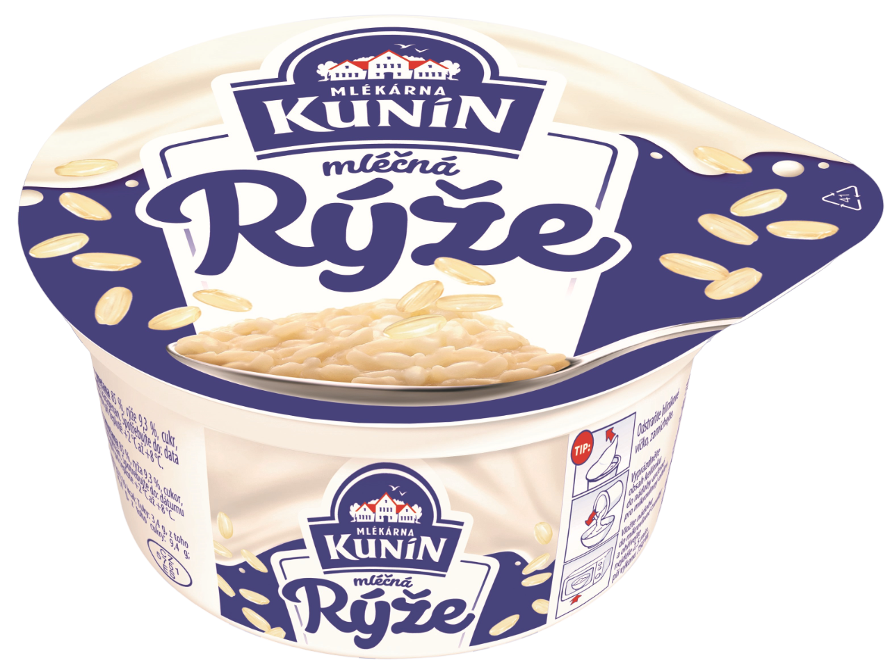 Mlékárna Kunín Mléčná rýže
