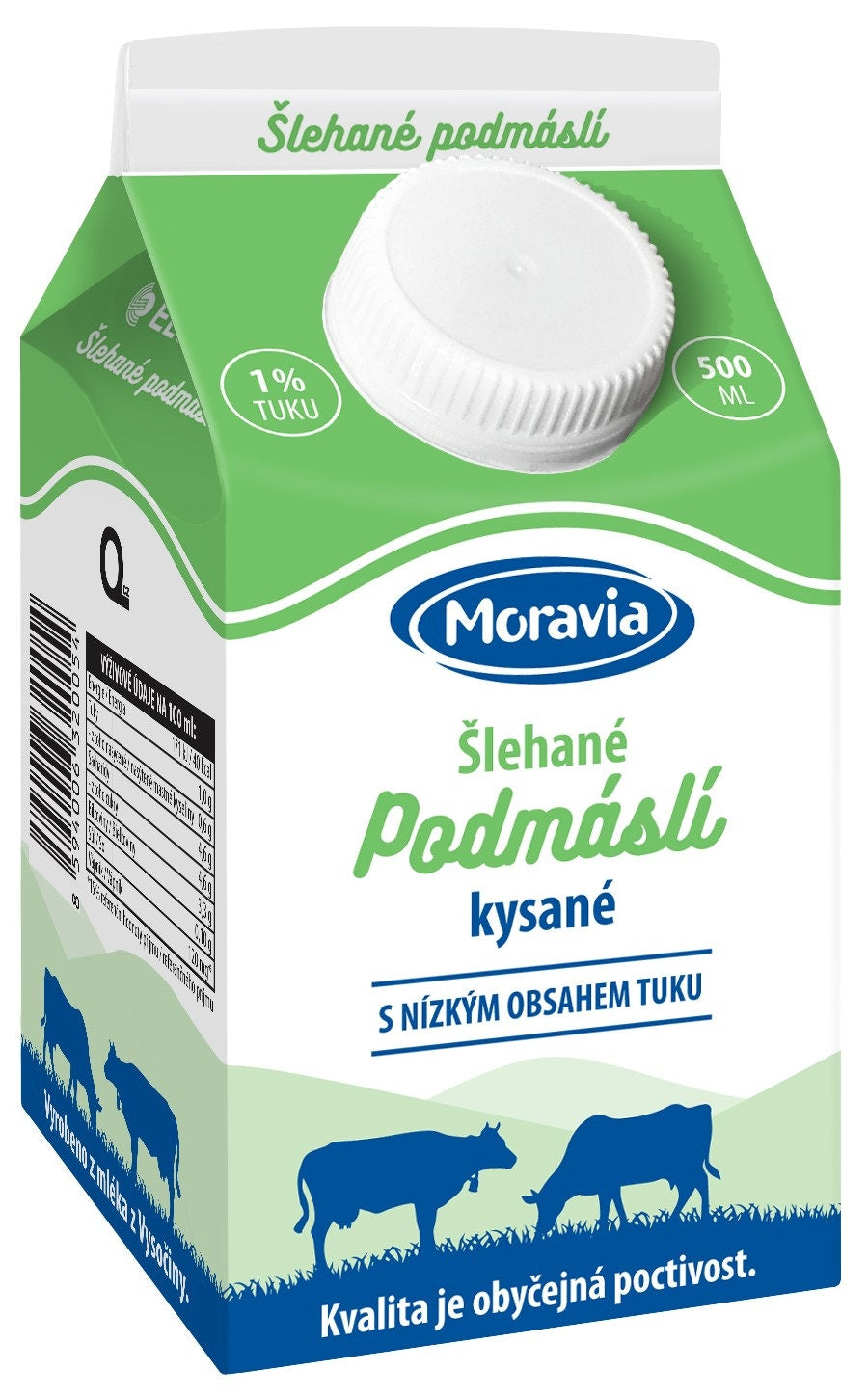 Moravia Podmáslí 1%