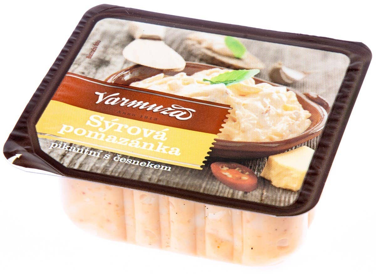 Varmuža Sýrová pikantní pomazánka