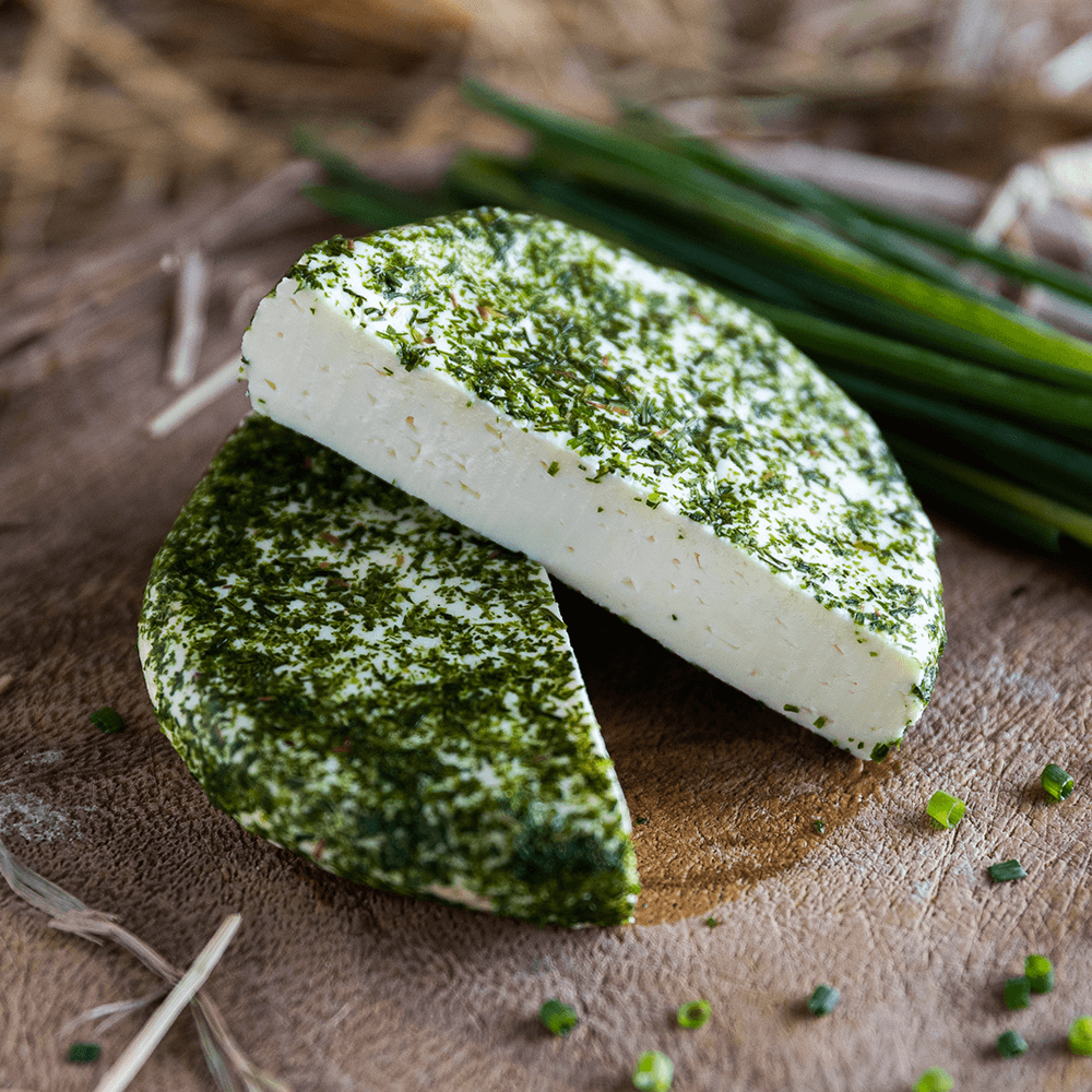 Authentic Farmářský čerstvý sýr s pažitkou 38%