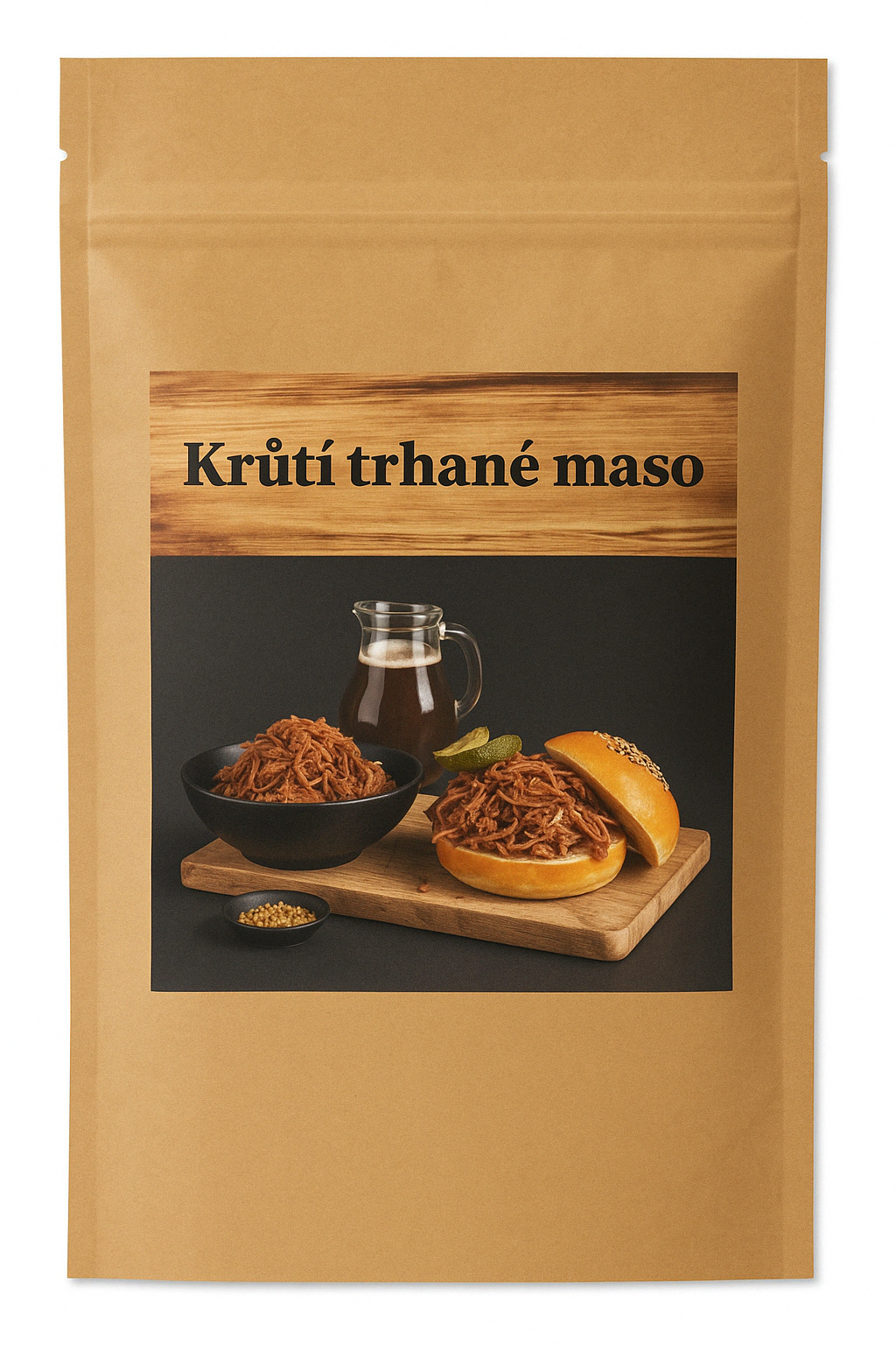 Prominent Krůtí trhané maso