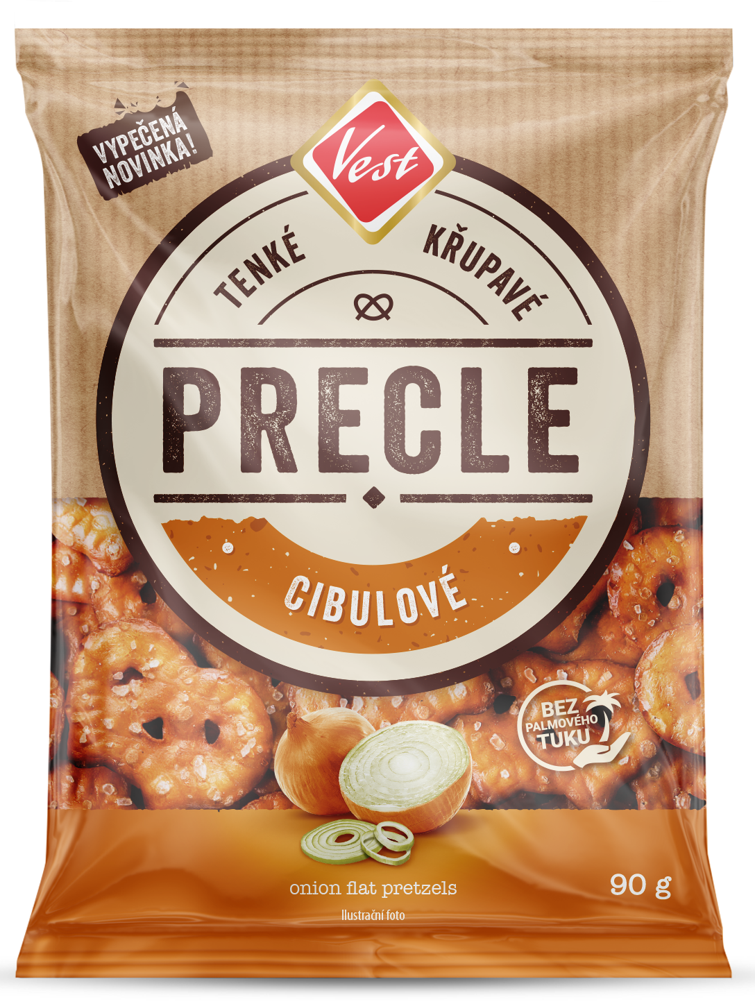 Vest Precle cibulové