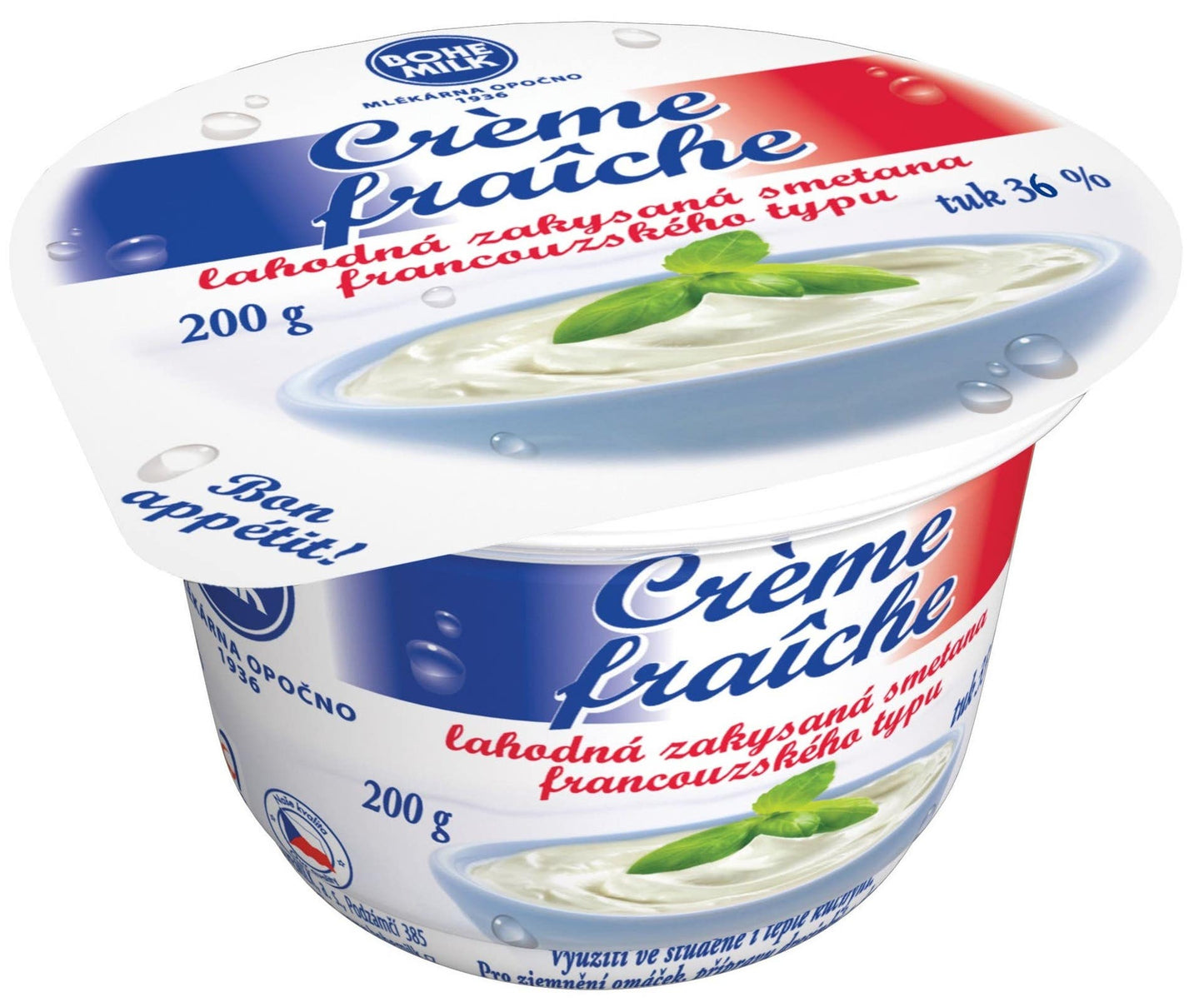 Bohemilk Créme Fraiche 36%