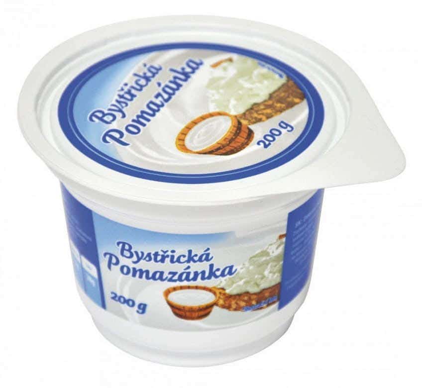Bystřická pomazánka natur