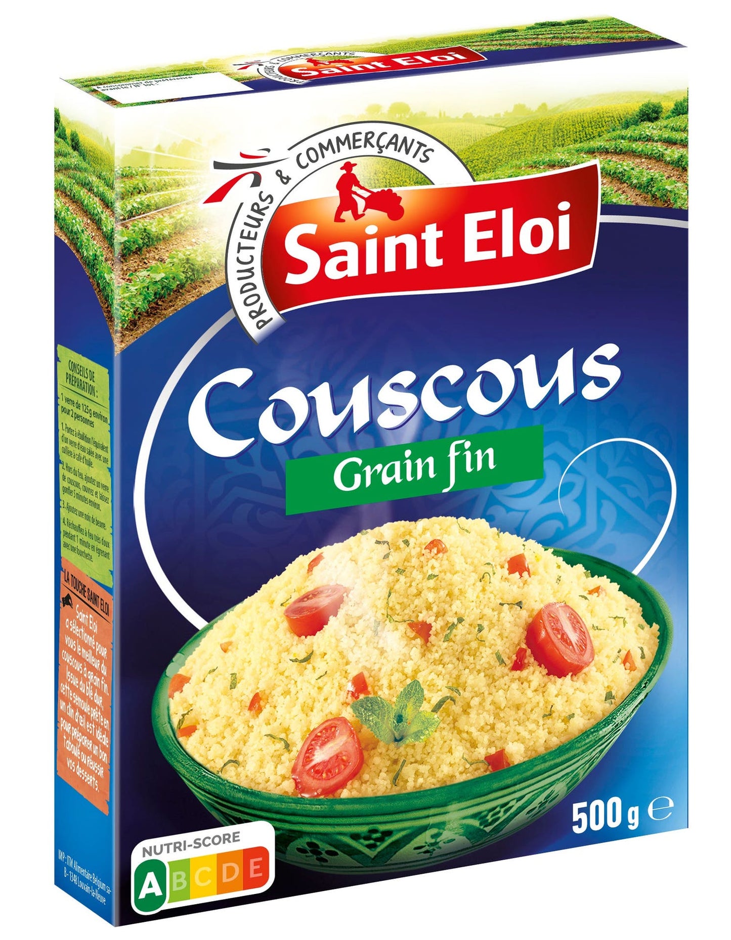 Saint Eloi Jemný kuskus