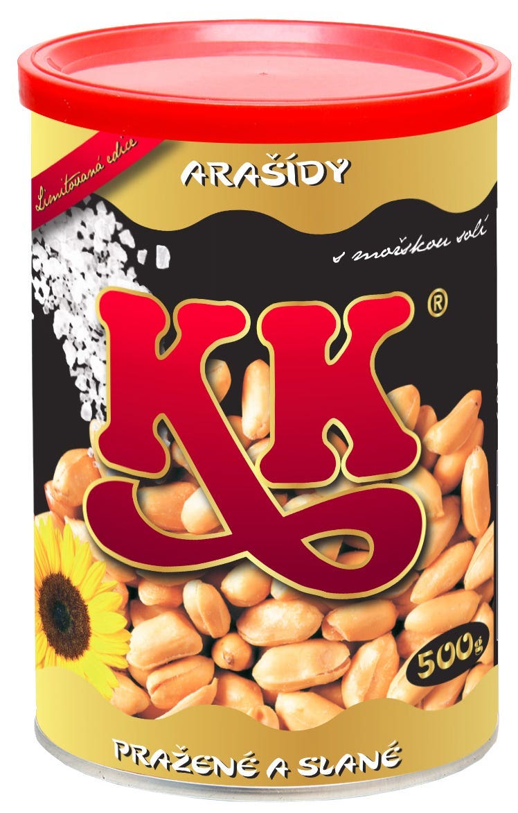 KK Arašídy pražené solené