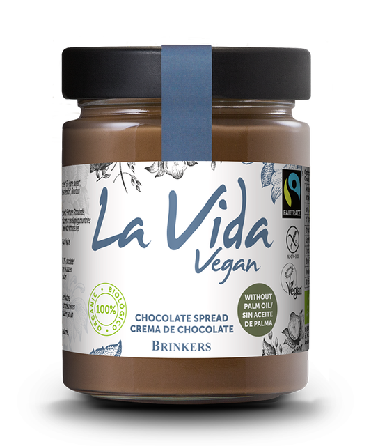 La Vida Vegan BIO Čokoládová pomazánka