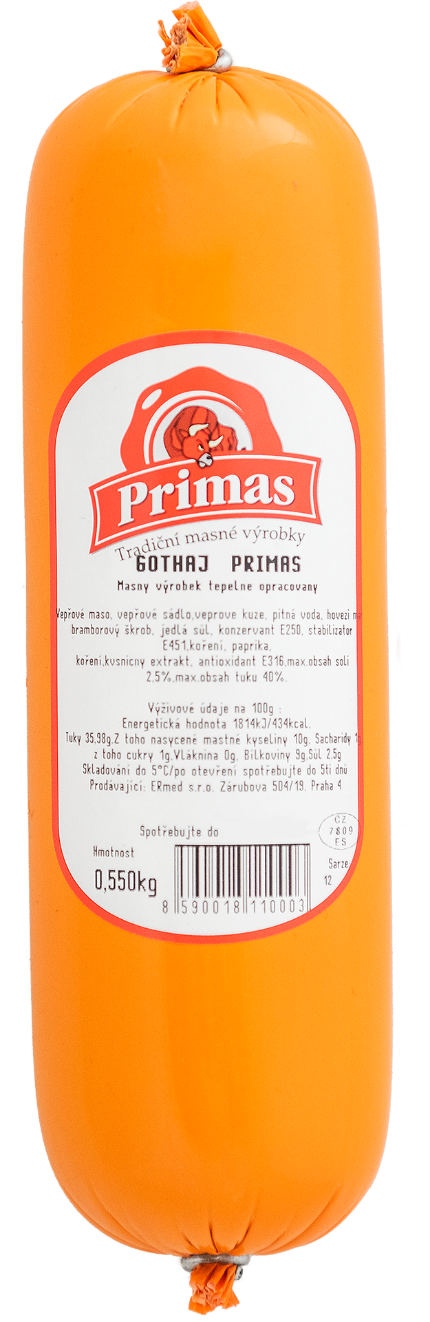 Primas Gothaj