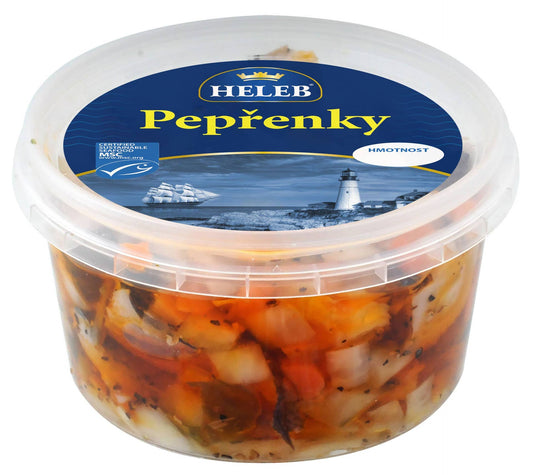 Heleb Pepřenky
