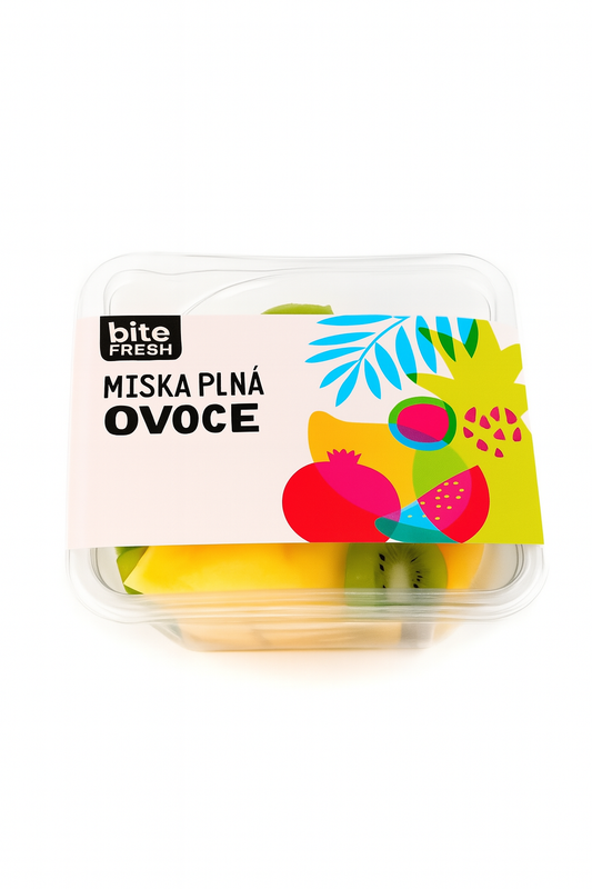 Titbit Ovocná svačinka Mix exotického ovoce