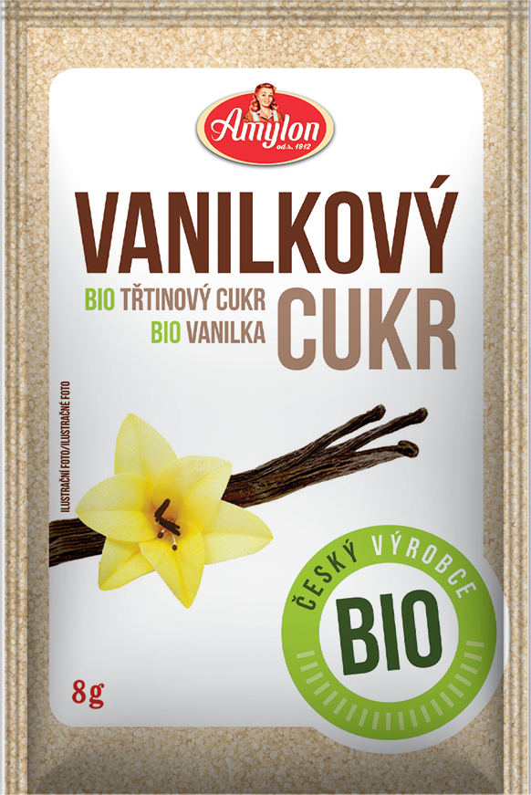Amylon BIO Vanilkový cukr
