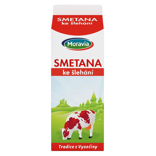 Moravia Čerstvá smetana ke šlehání (33%)
