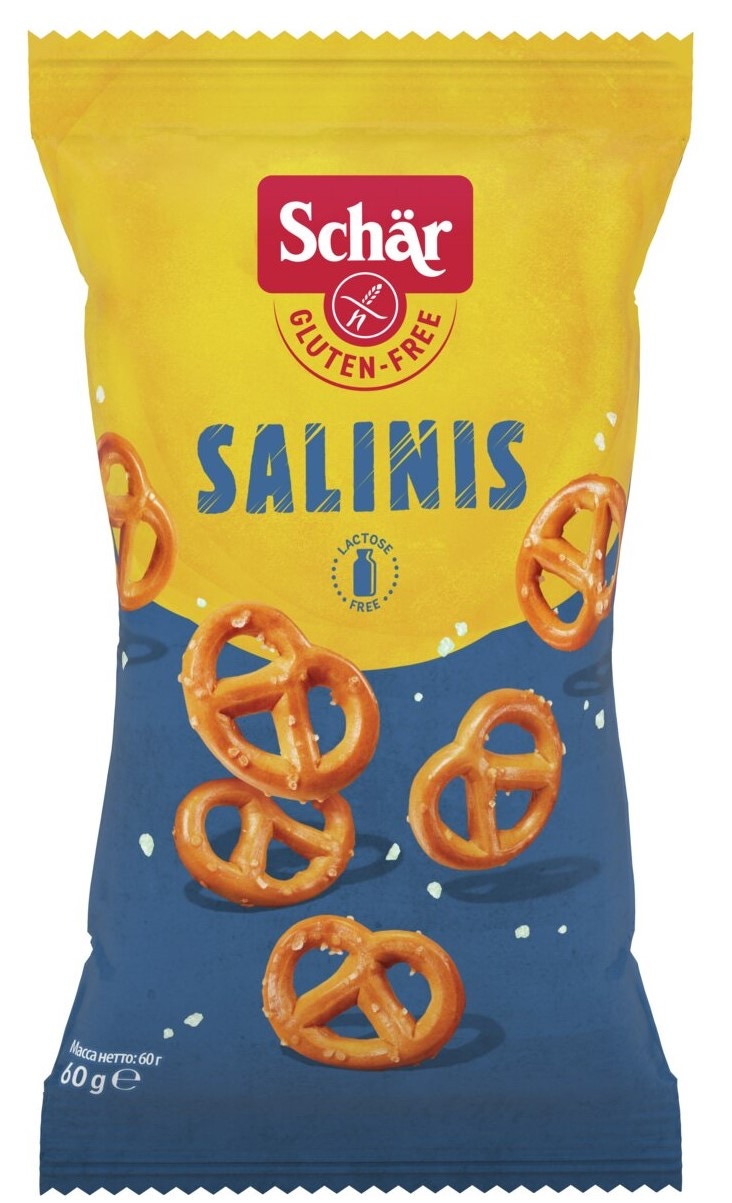 Schär Salinis - bezlepkové preclíky