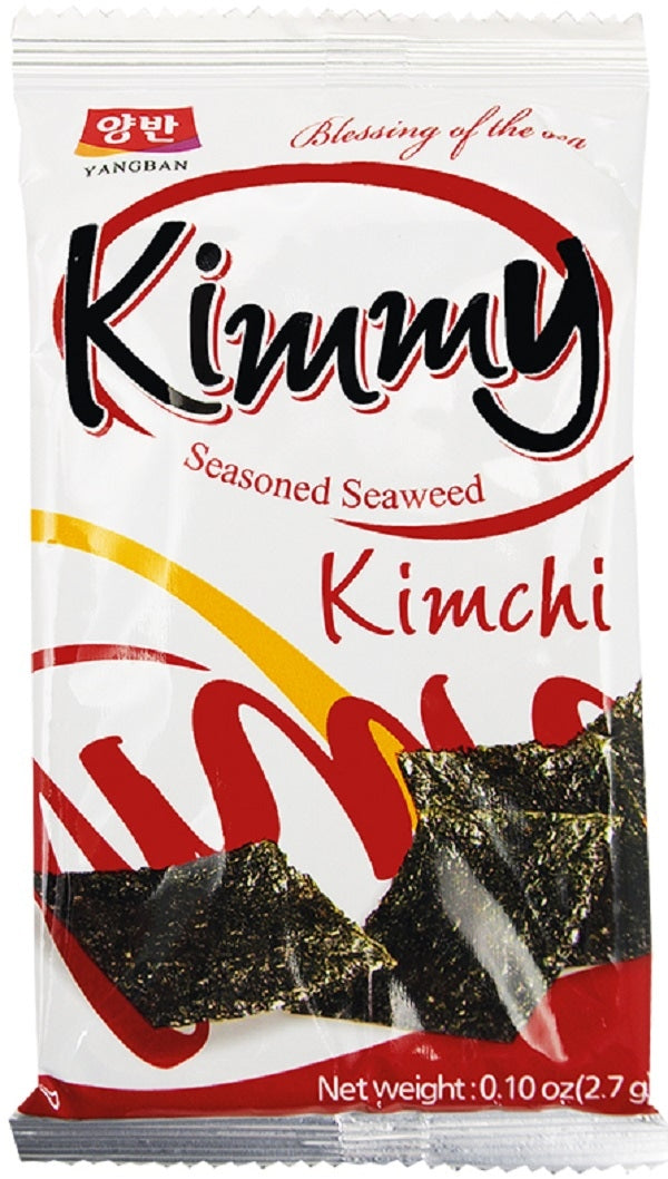 Dongwon Snack mořská řasa + kimchi