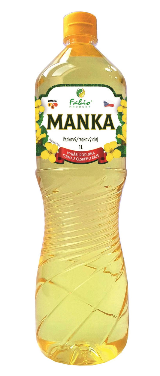 Fabio Manka řepkový olej