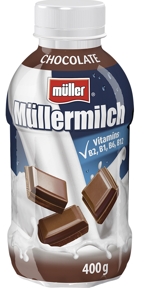 Müllermilch Mléčný nápoj s čokoládou