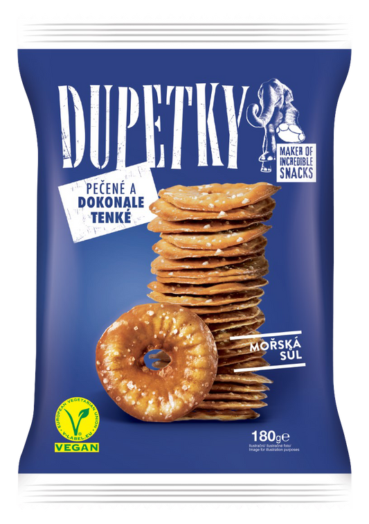Dupetky Pečené & solené MAXI