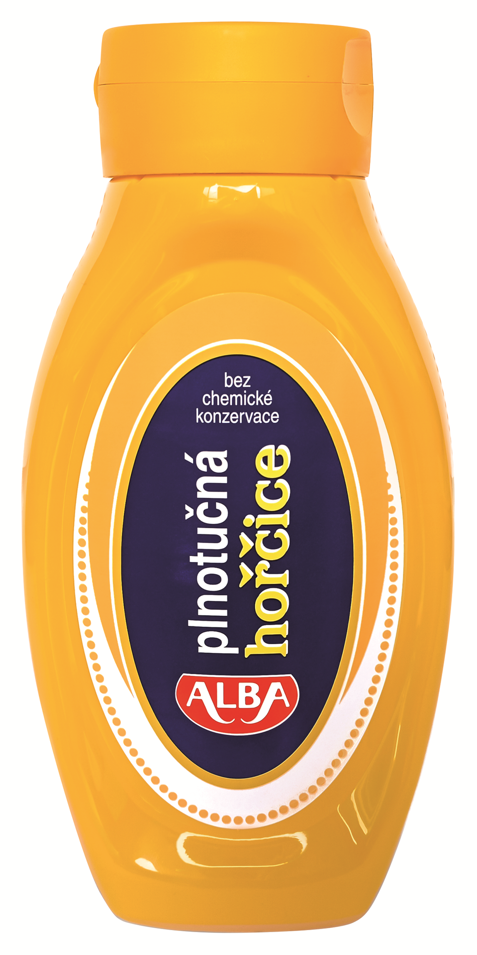 Alba Hořčice plnotučná