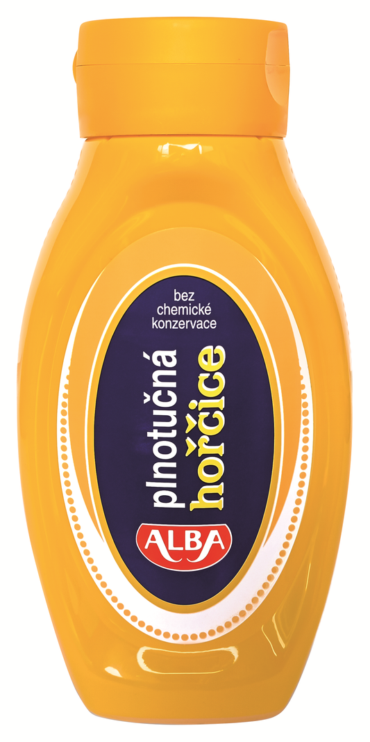 Alba Hořčice plnotučná