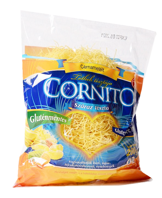 Cornito Bezlepkové těstoviny niťovky